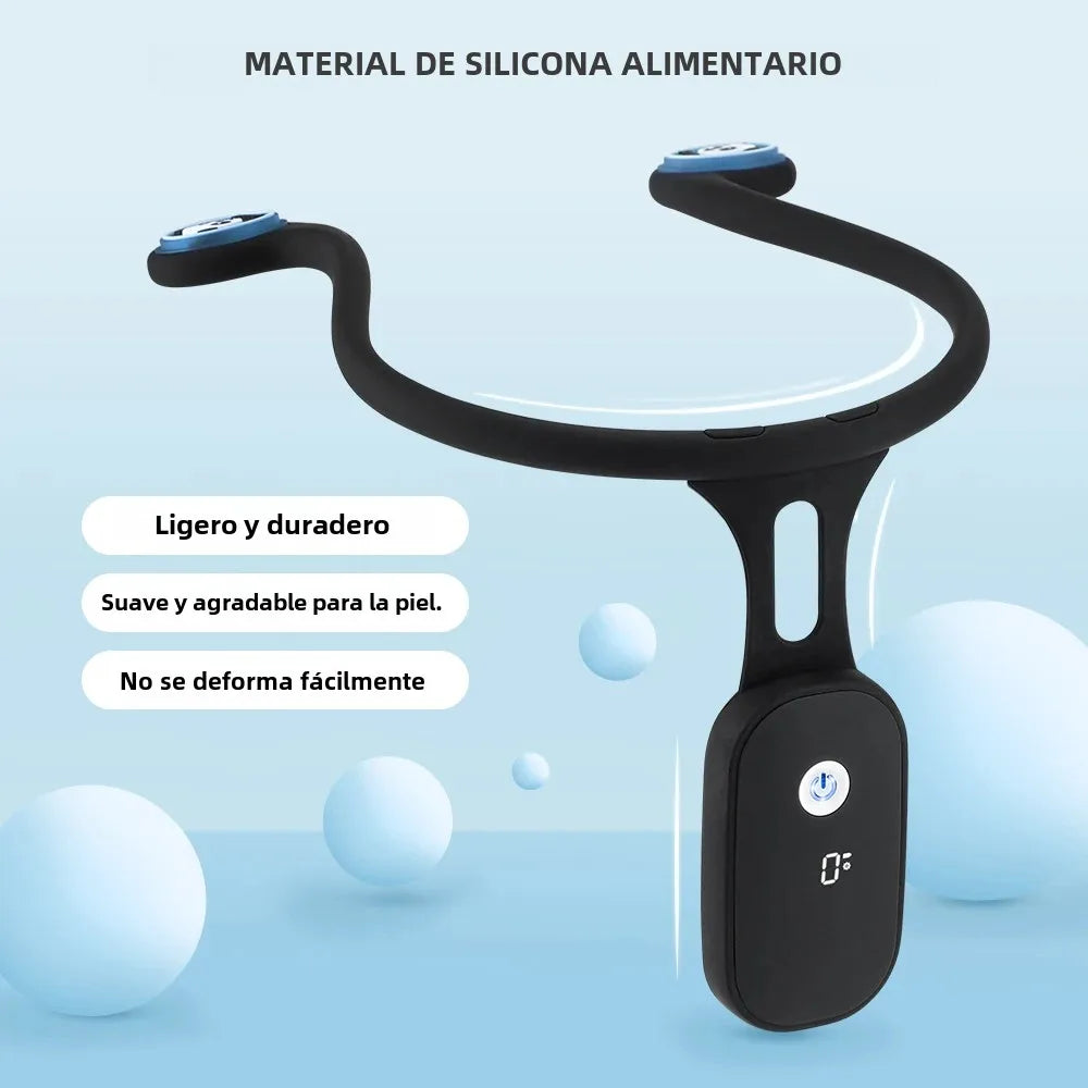 Corrector de Postura Inteligente — Sensor Vibratorio Recargable