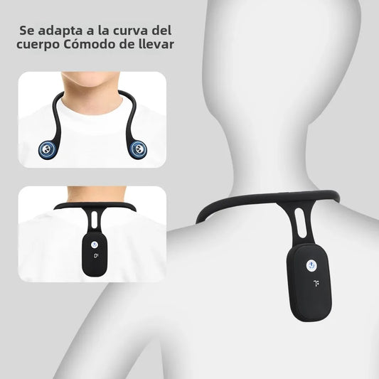 Corrector de Postura Inteligente — Sensor Vibratorio Recargable