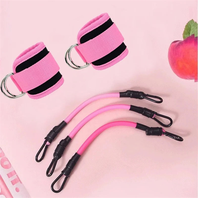 Bandas Elásticas Premium — Set Glúteos y Piernas