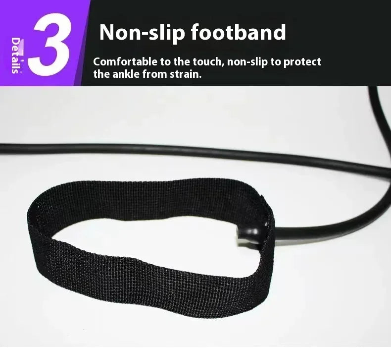 Barra de Pilates Portátil — Kit con Bandas de Resistencia