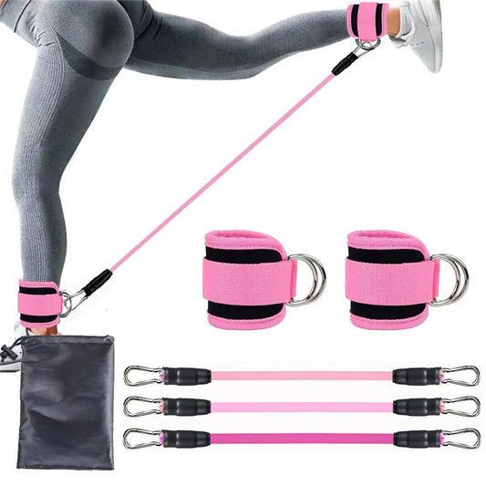Bandas Elásticas Premium — Set Glúteos y Piernas