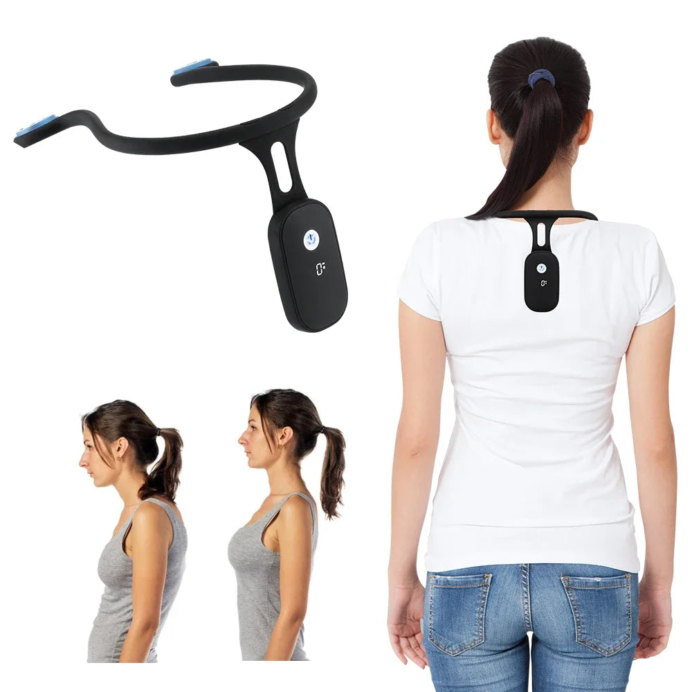 Corrector de Postura Inteligente — Sensor Vibratorio Recargable