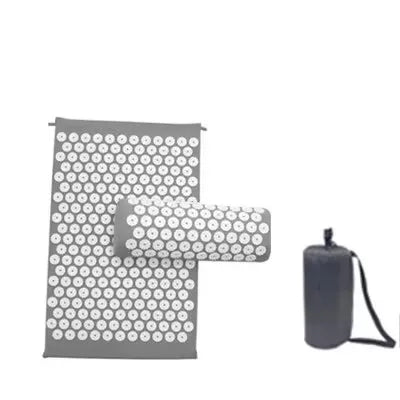 Esterilla de Acupresión — Set con Cojín y Bolsa