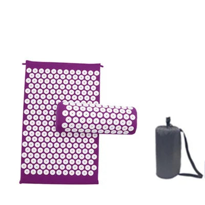 Esterilla de Acupresión — Set con Cojín y Bolsa